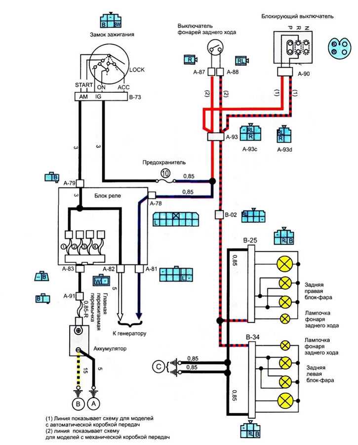 car lights schematic diagram car lights schematic diagram
