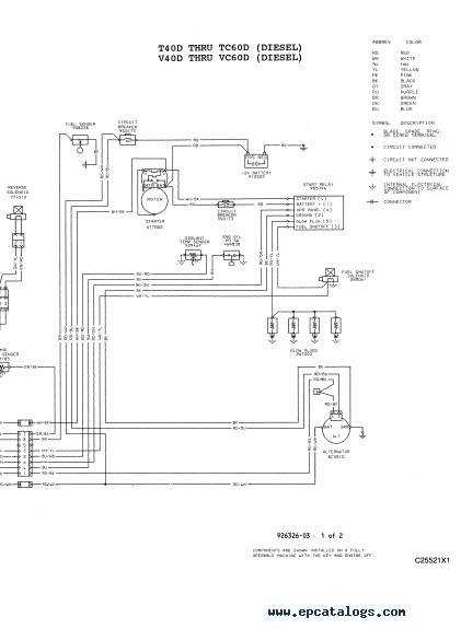 cat tc60d peugeot 9430302621 schematic diagram