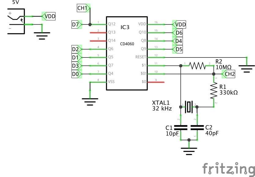 cd4060 circuit diagram cd4060 circuit diagram