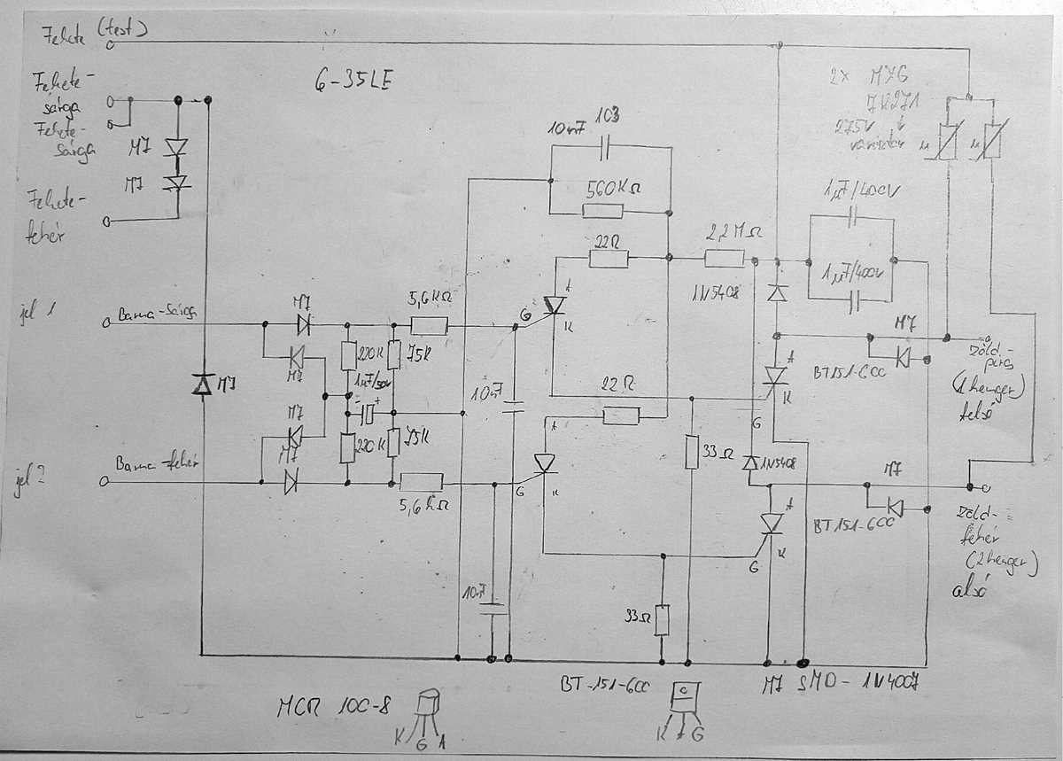 cdi ignition schematic diagram