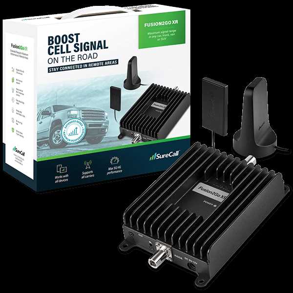 cell phone signal booster schematic diagram