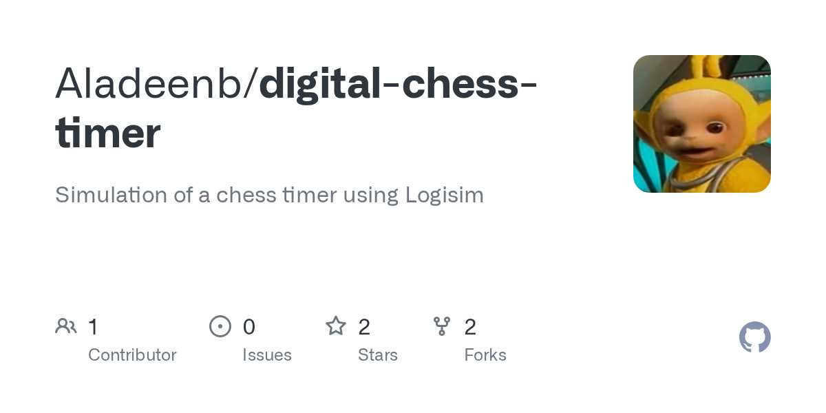 chess clock schematic diagram