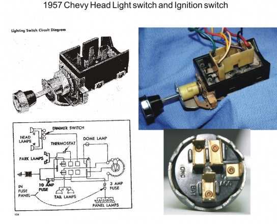 chevy headlight switch wiring diagram