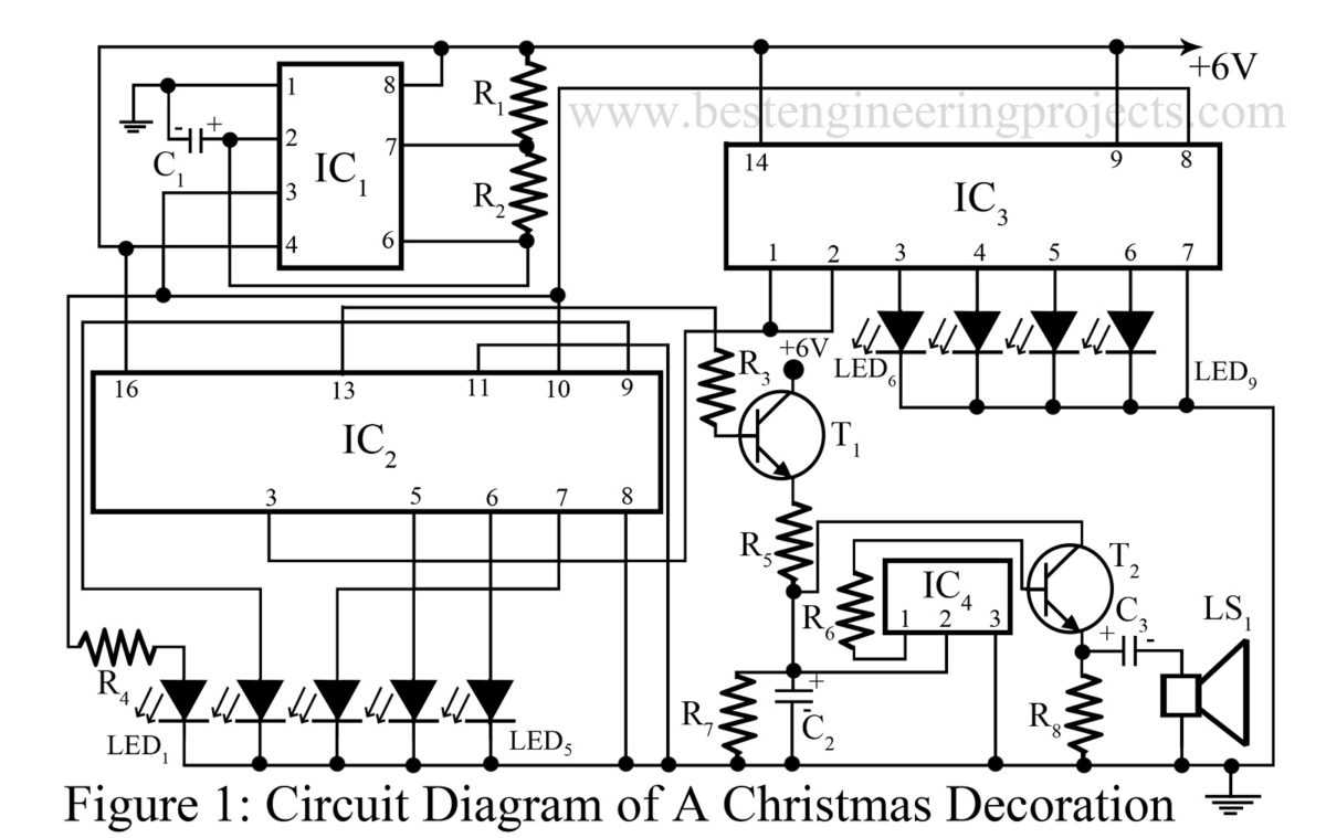 christmas light circuit diagram christmas light circuit diagram