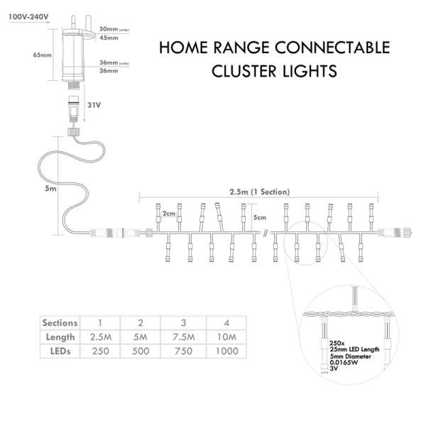 christmas light wiring diagram