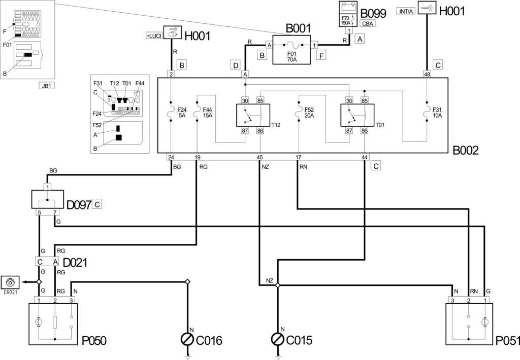 cigarette lighter plug wiring diagram