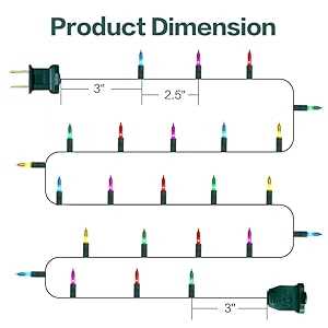 circuit 3 wire christmas lights diagram