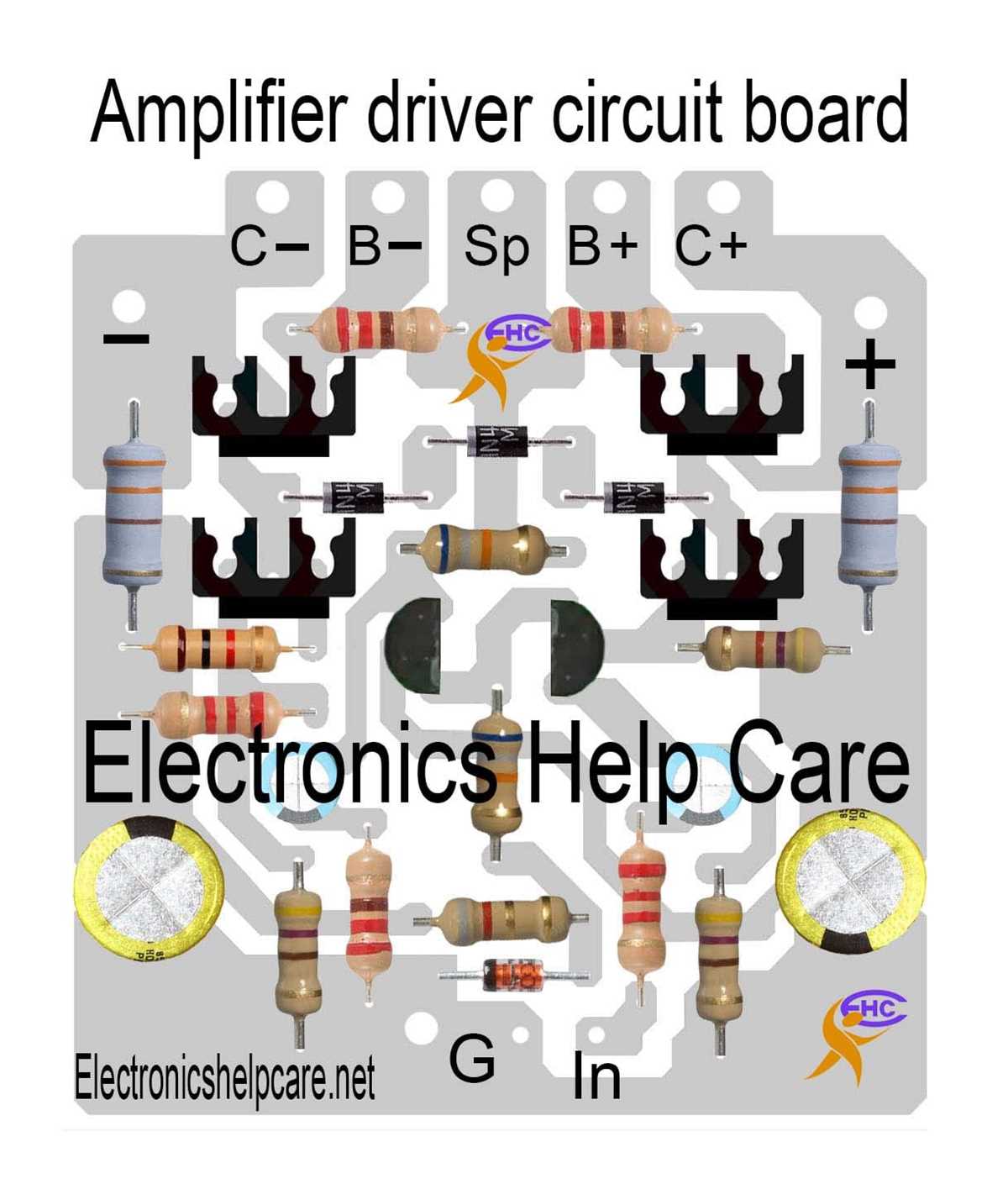 circuit board components diagram