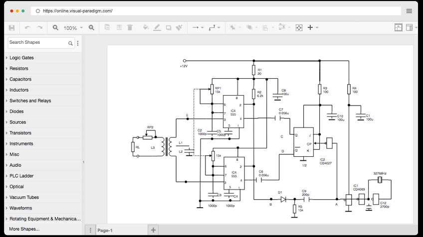 circuit board diagram maker