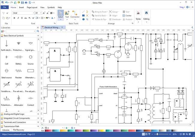 circuit board diagram maker