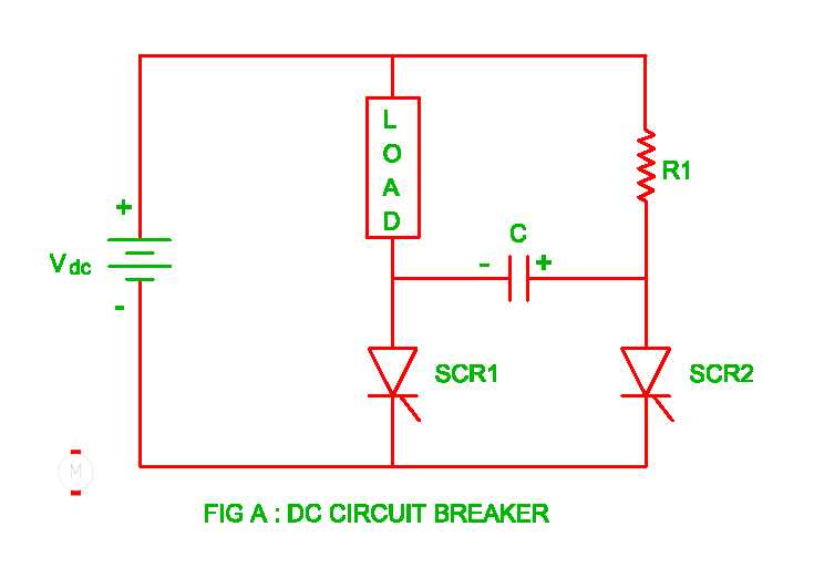 circuit breaker circuit diagram circuit breaker circuit diagram