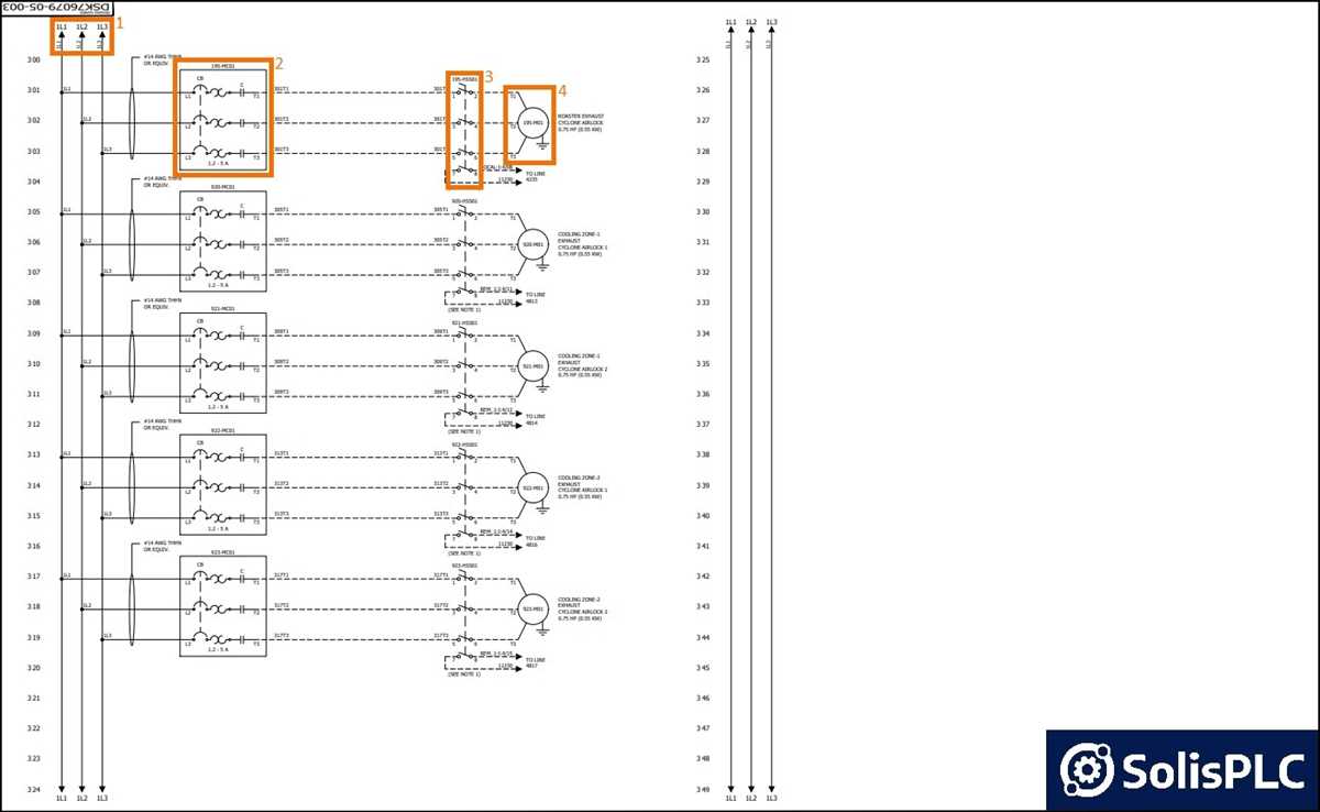 circuit breaker panel diagram