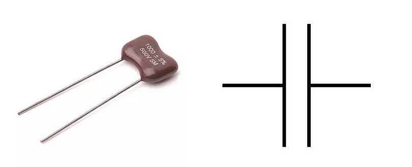 circuit diagram capacitor