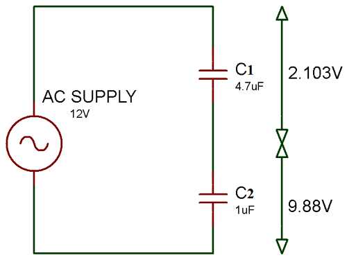 circuit diagram capacitor