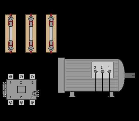 circuit diagram electric motor