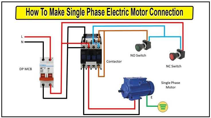 circuit diagram for motor