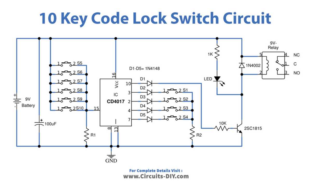 circuit diagram key