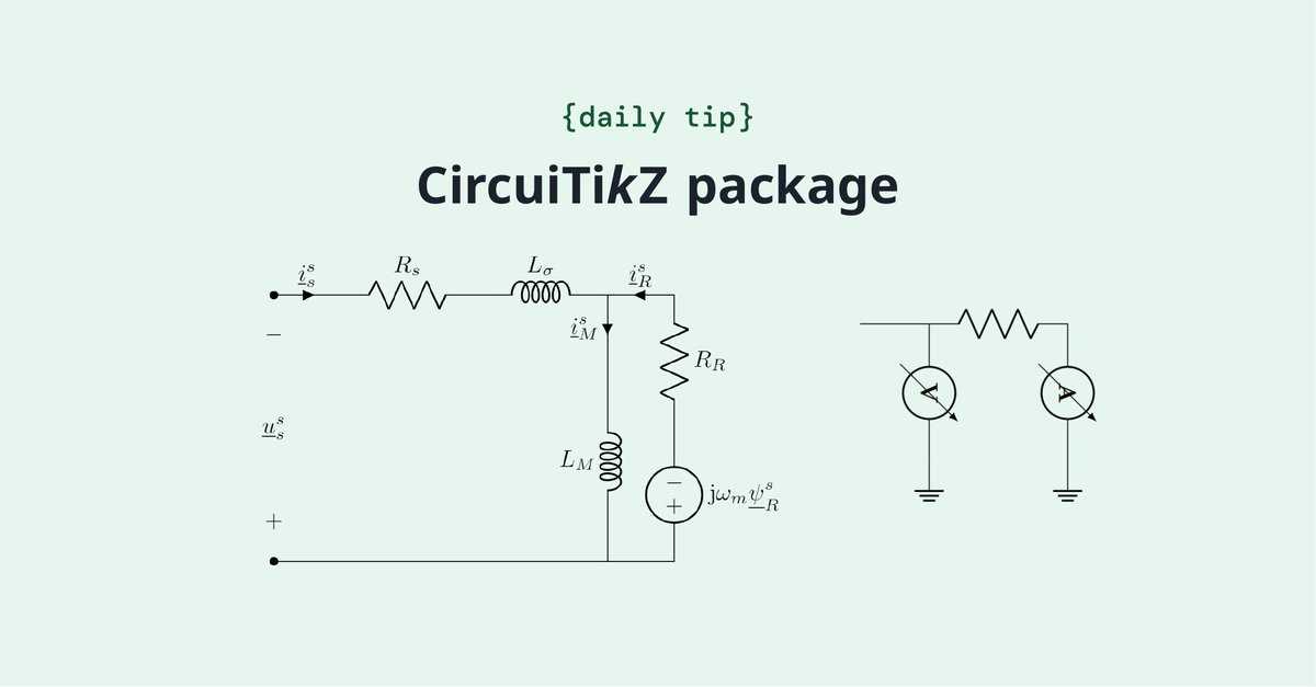 circuit diagram latex circuit diagram latex