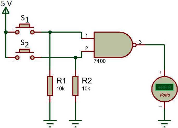 circuit diagram logic gates