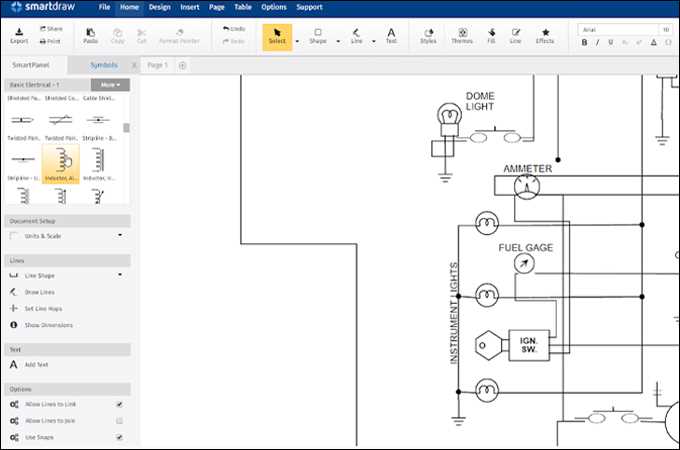 circuit diagram maker software free download