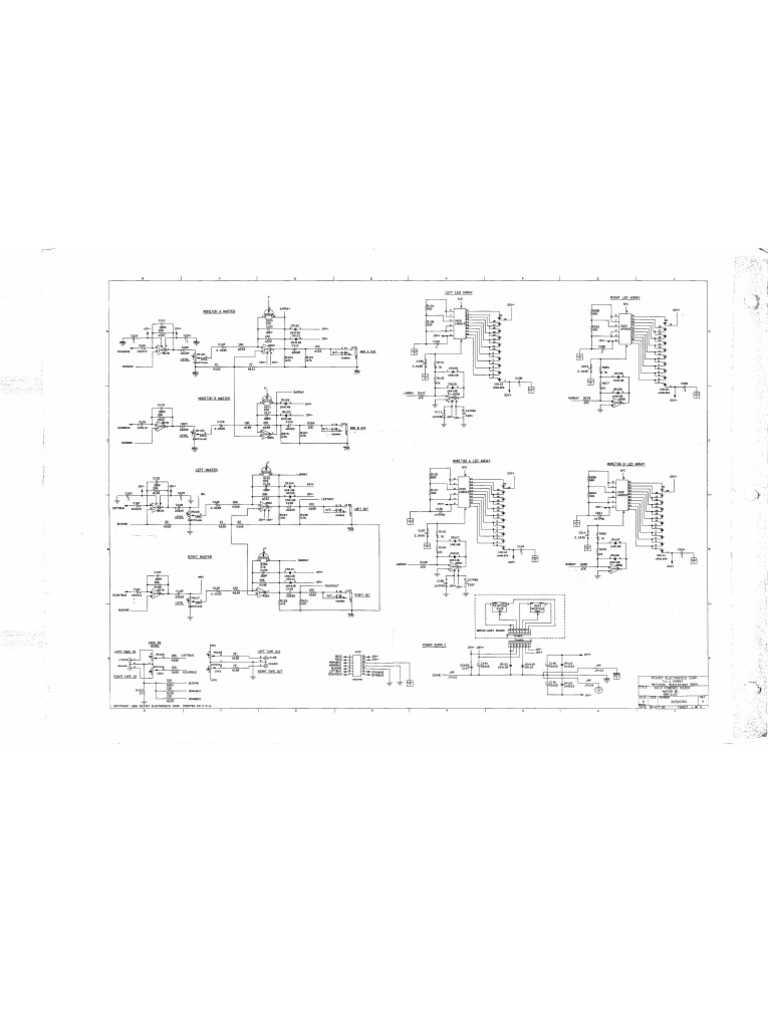 circuit diagram peavey schematics