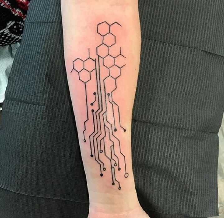 circuit diagram tattoo circuit diagram tattoo