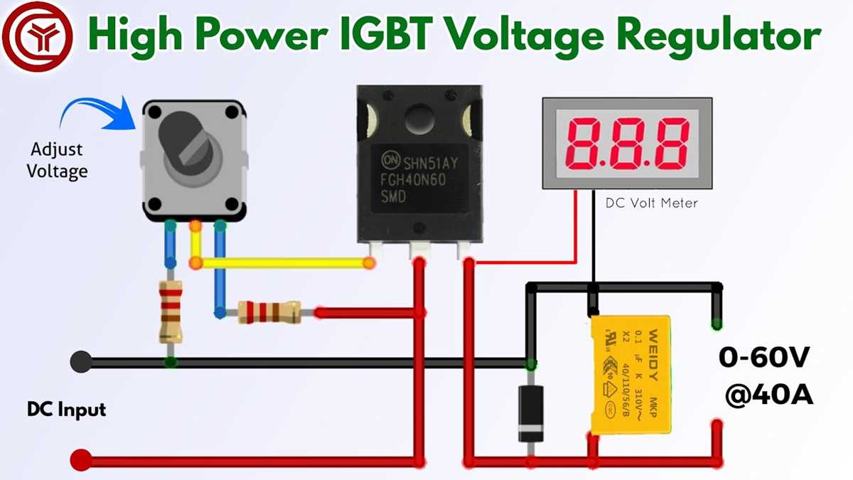 circuit diagram voltage regulator circuit diagram voltage regulator