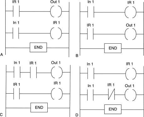 circuit ladder diagram