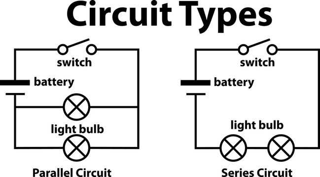 circuit parts diagram