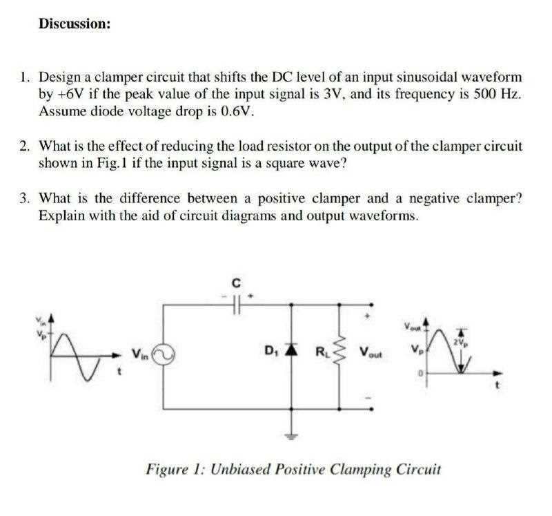 clamping circuit diagram
