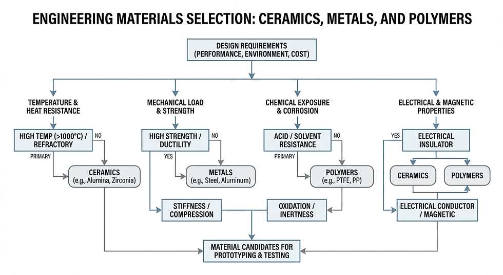 classification of engineering materials schematic diagram classification of engineering materials schematic diagram