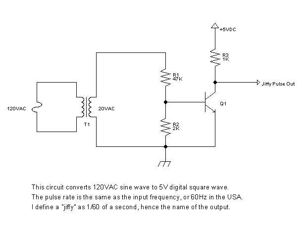 clock schematic diagram