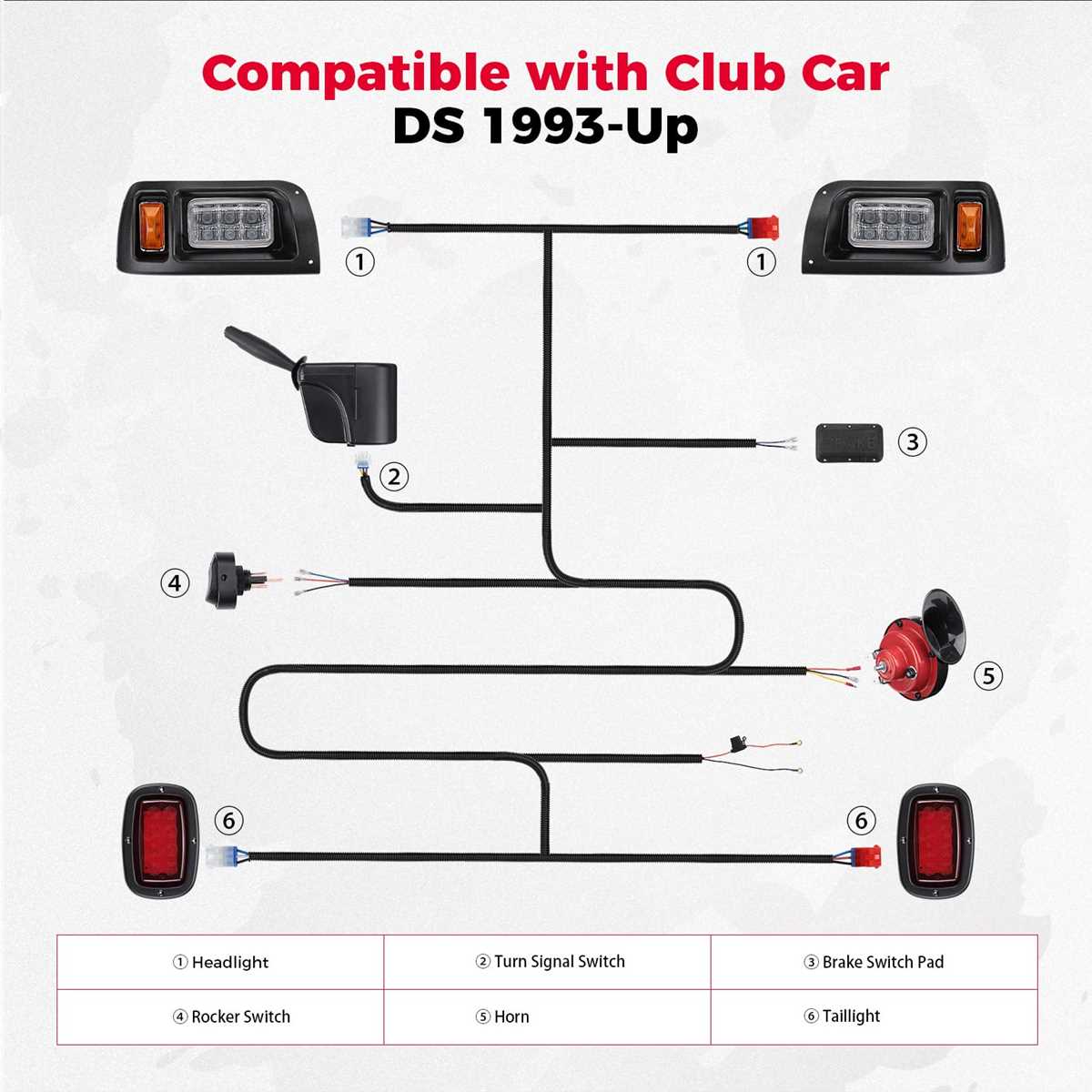 club car ds wiring diagram