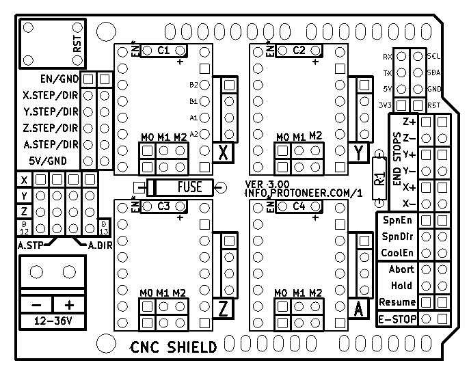 cnc shield circuit diagram cnc shield circuit diagram