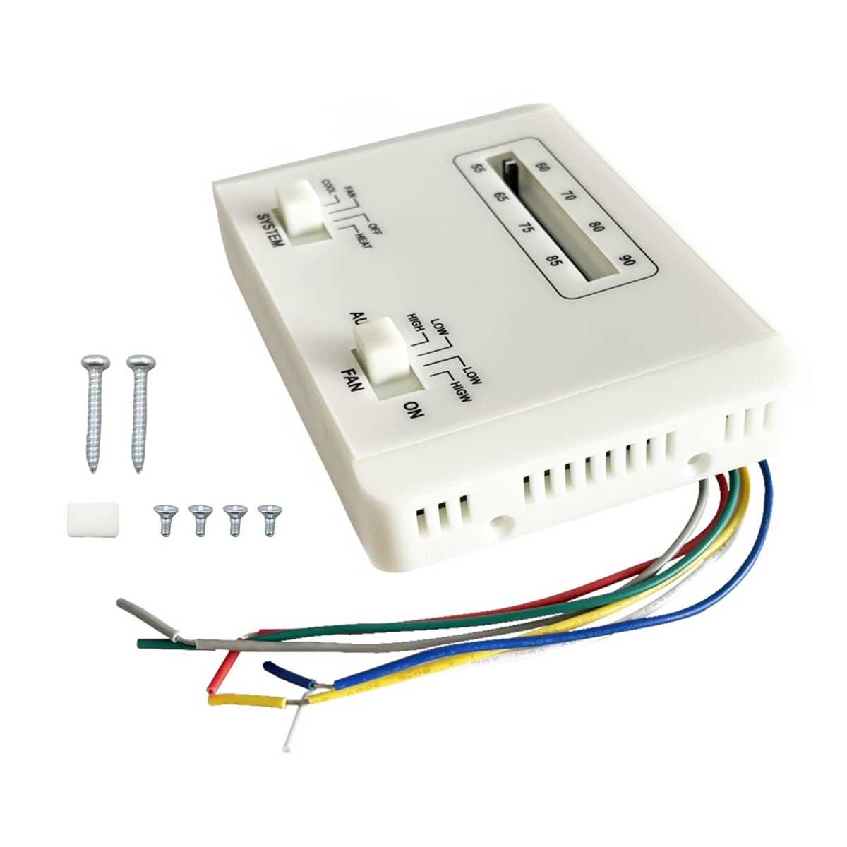 coleman rv thermostat wiring diagram