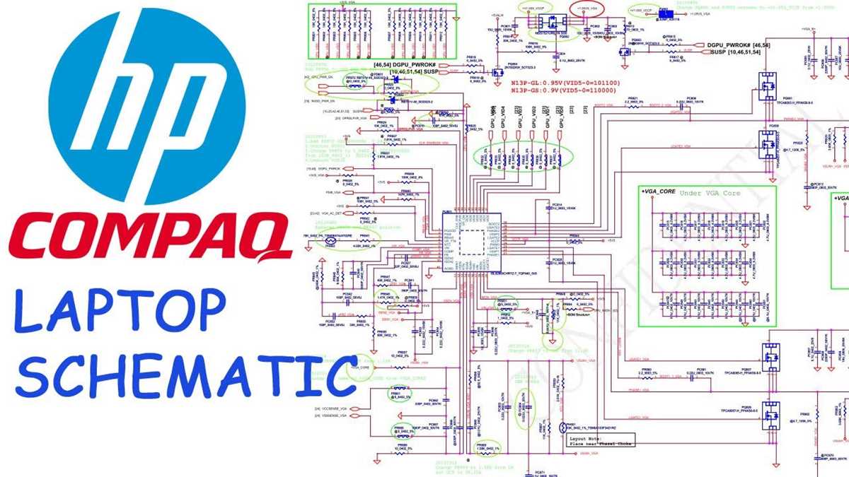 compaq 6710b schematic diagram