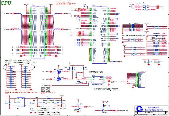 compaq presario cq61 schematic diagram