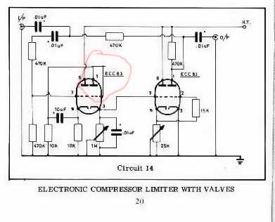 compressor circuit diagram