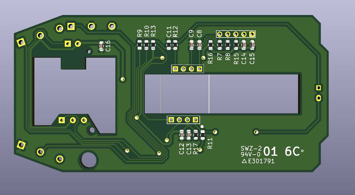 computer mouse circuit diagram