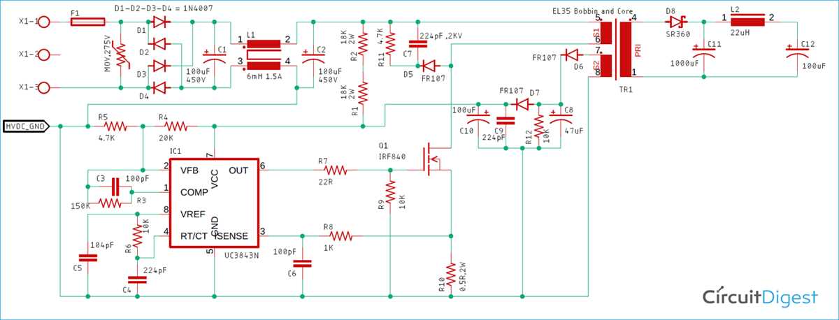computer smps schematic diagram computer smps schematic diagram