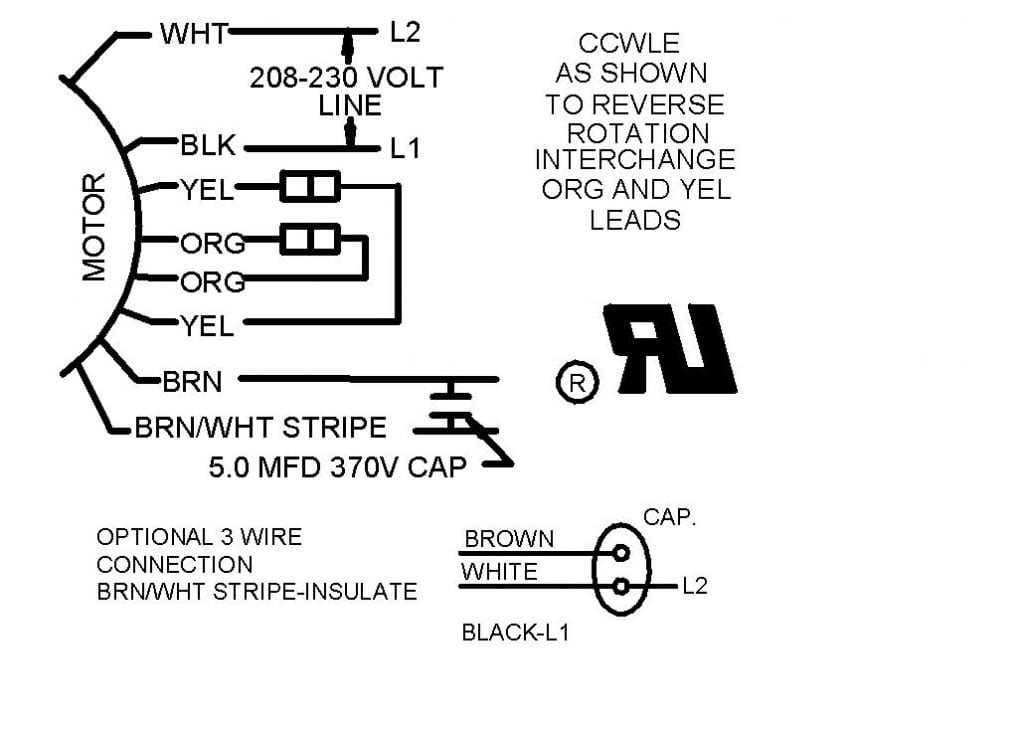 condenser wiring diagram