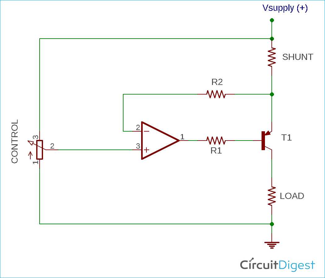 constant current circuit diagram