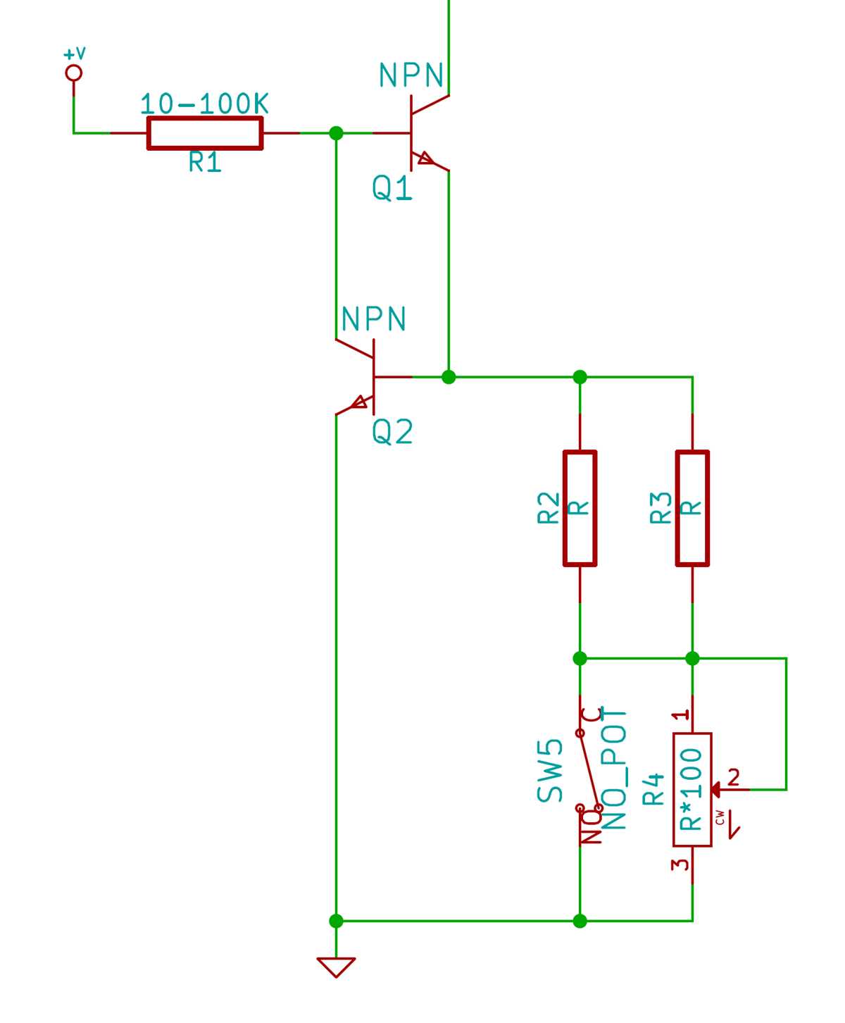 constant current circuit diagram