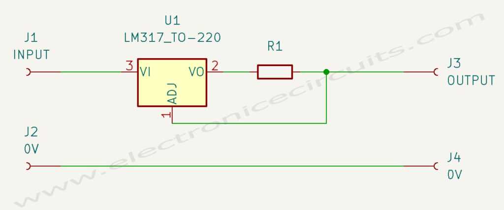 constant current circuit diagram