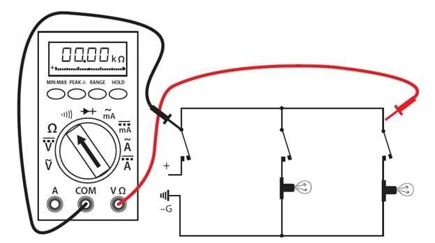 continuity tester schematic diagram