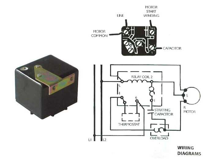copeland single phase compressor wiring diagram