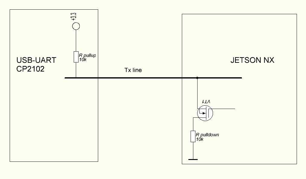 cp2102 circuit diagram