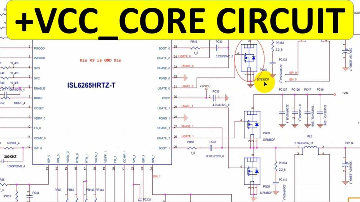 cpu schematic diagram