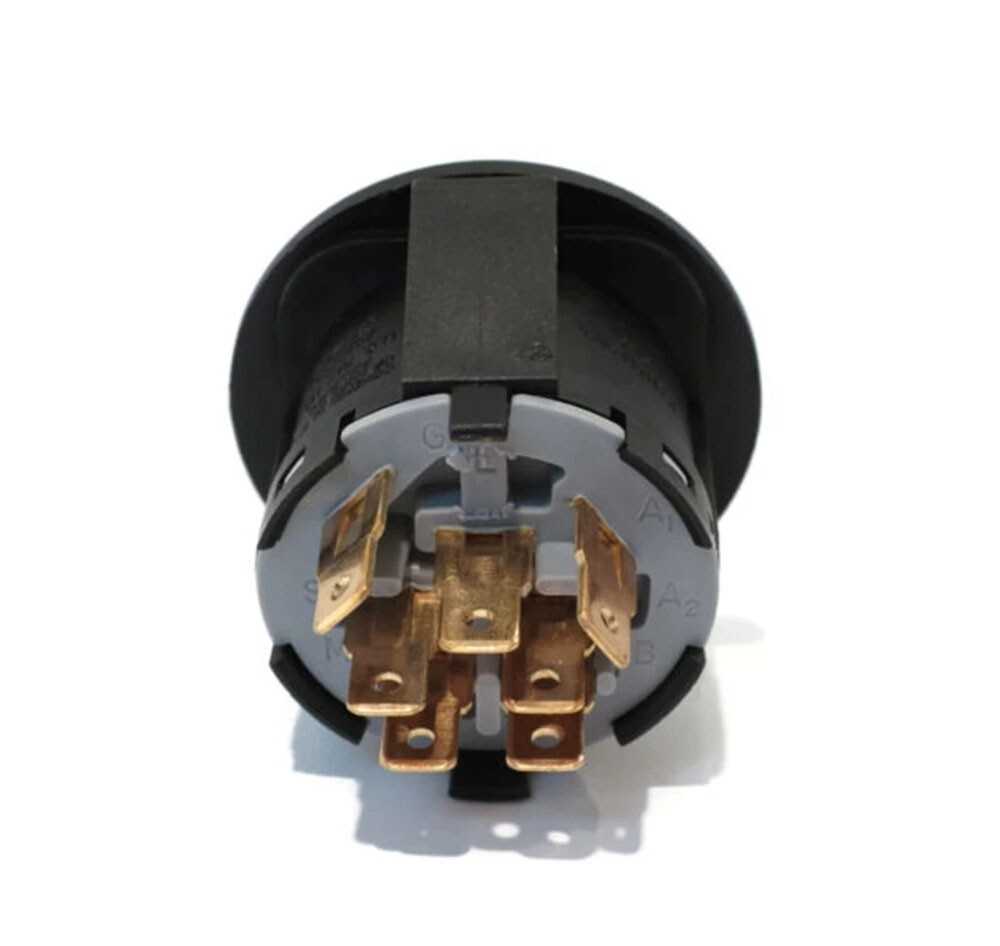 craftsman 7 terminal ignition switch wiring diagram