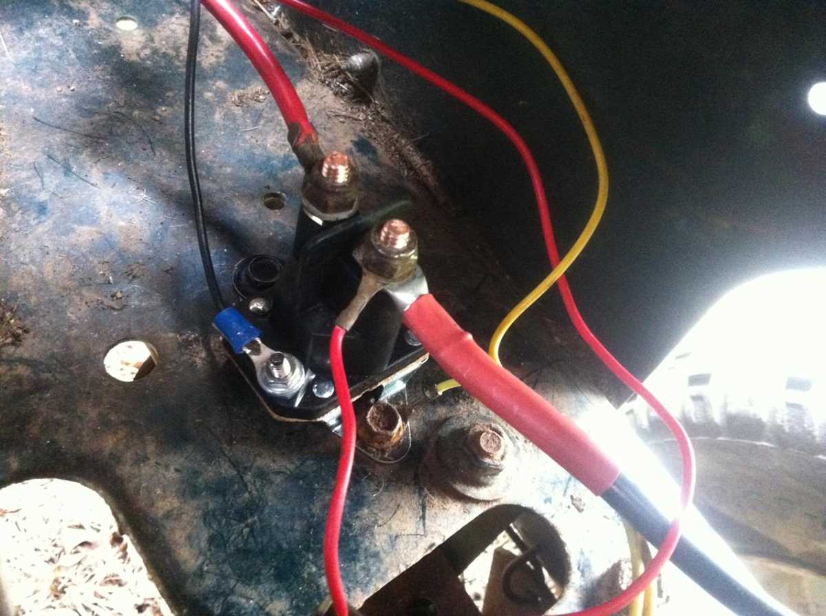 craftsman riding lawn mower ignition switch wiring diagram